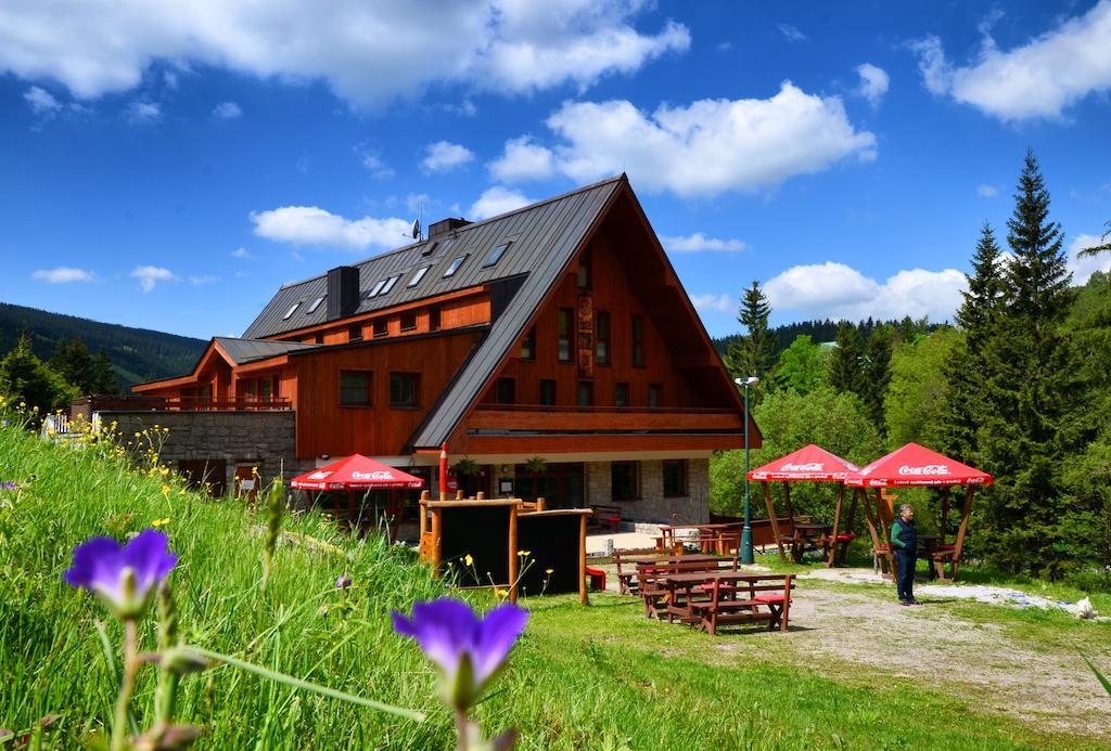Hotel Stoh Špindlerŭv Mlýn Exterior foto