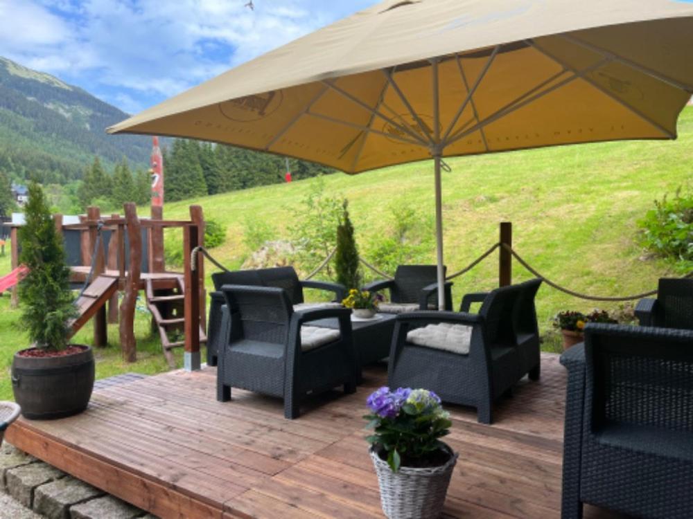 Hotel Stoh Špindlerŭv Mlýn Exterior foto