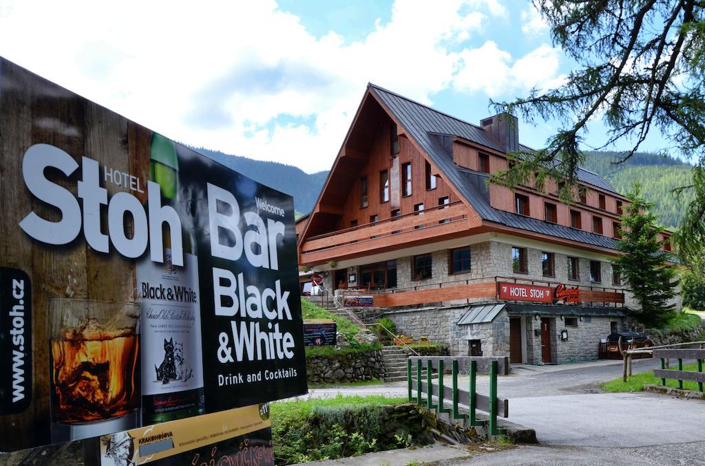 Hotel Stoh Špindlerŭv Mlýn Exterior foto