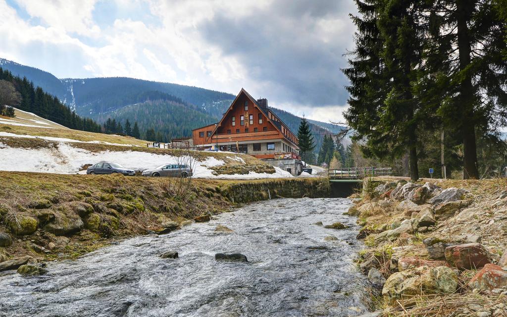 Hotel Stoh Špindlerŭv Mlýn Exterior foto