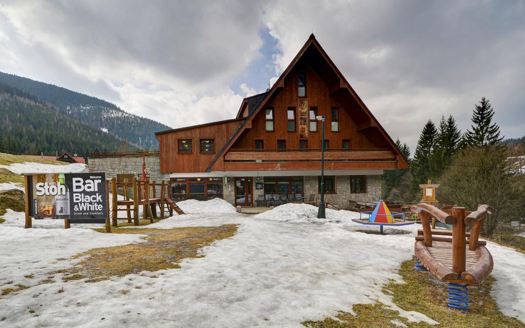 Hotel Stoh Špindlerŭv Mlýn Exterior foto