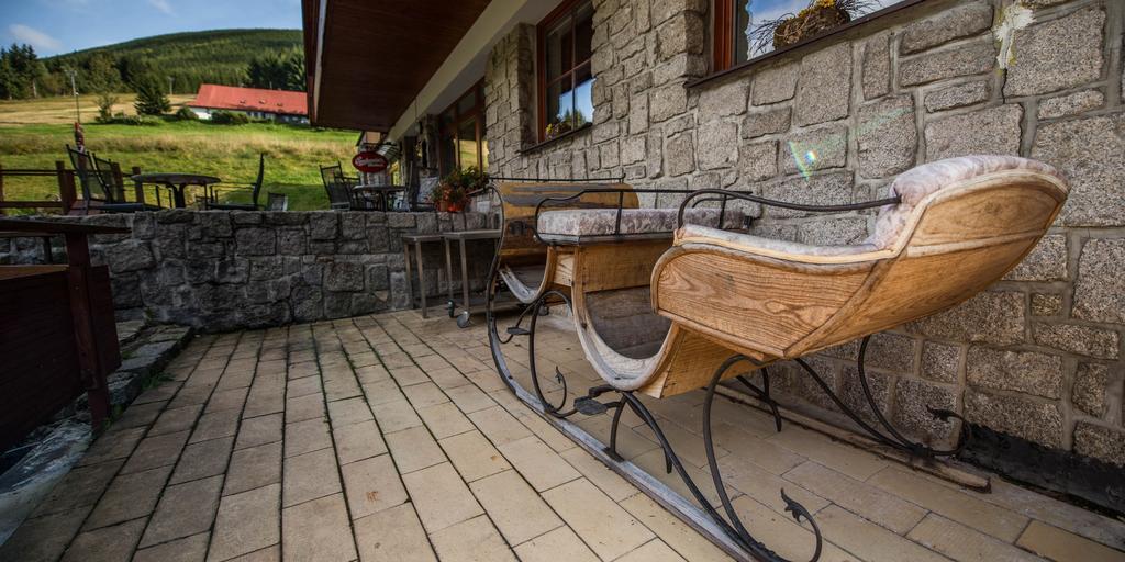 Hotel Stoh Špindlerŭv Mlýn Exterior foto