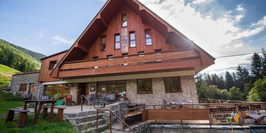 Hotel Stoh Špindlerŭv Mlýn Exterior foto
