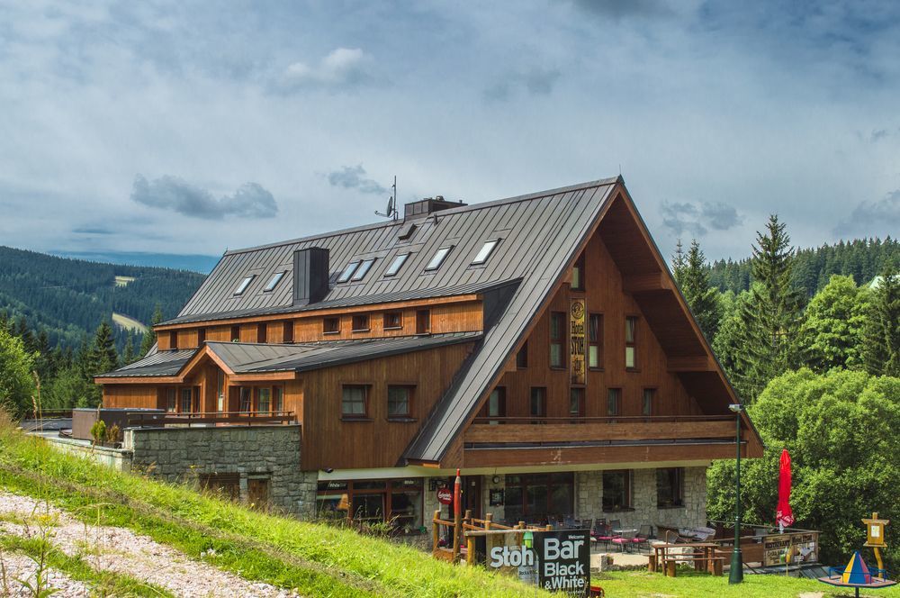 Hotel Stoh Špindlerŭv Mlýn Exterior foto