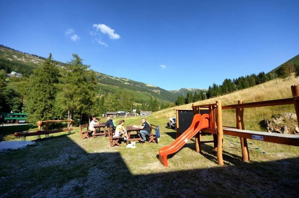 Hotel Stoh Špindlerŭv Mlýn Exterior foto